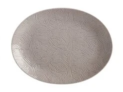 Maxwell & Williams Dune Oval Platter Taupe 36x27cm DR0417 -Maxwell & Williams maxwell williams platter maxwell williams dune oval platter taupe 36x27cm dr0417 31232488767577