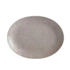 Maxwell & Williams Dune Oval Platter Taupe 36x27cm DR0417