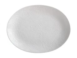 Maxwell & Williams Dune Oval Platter White 36x27cm DR0410 -Maxwell & Williams maxwell williams platter maxwell williams dune oval platter white 36x27cm dr0410 31226760101977