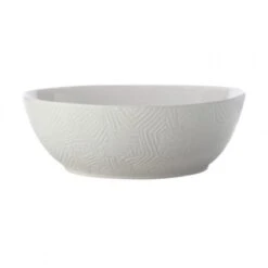 Maxwell & Williams Dune Oval Serving Bowl White 32x27cm DR0412