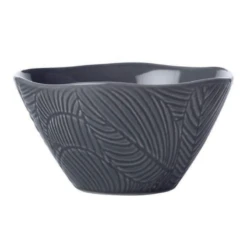 Maxwell & Williams Panama Conical Bowl 15cm Grey