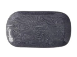 Maxwell & Williams Panama Oblong Platter 34x19cm Grey -Maxwell & Williams maxwell williams platter maxwell williams panama oblong platter 34x19cm grey 28474314358873