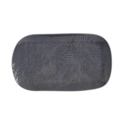 Maxwell & Williams Panama Oblong Platter 39x23cm Grey