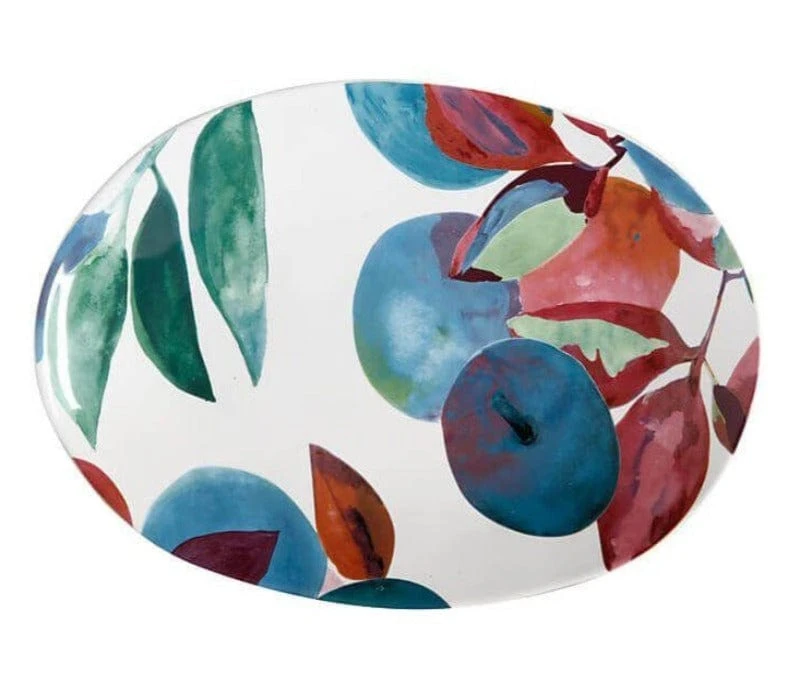 Maxwell & Williams Samba Oval Platter 28cm 2 Maxwell & Williams Samba Oval Platter 28cm - Image 2