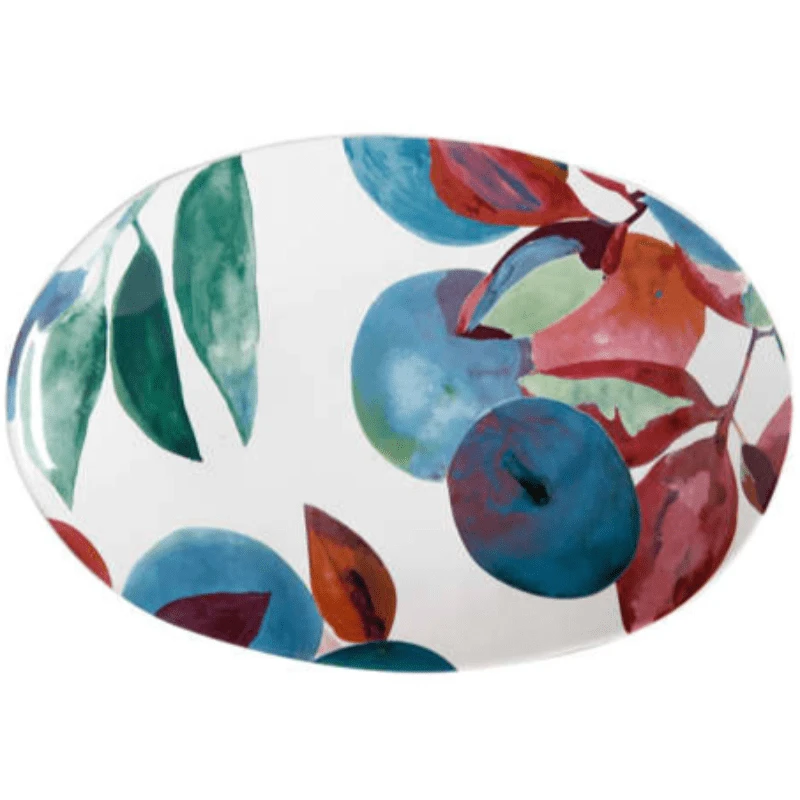 Maxwell & Williams Samba Oval Platter 28cm 1 Maxwell & Williams Samba Oval Platter 28cm
