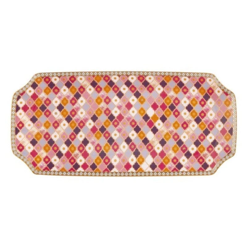 Maxwell & Williams Maxwell Williams T&C’s Kasbah Rectangular Platter 25X11 5cm Rose 1 Maxwell & Williams Maxwell Williams T&C’s Kasbah Rectangular Platter 25X11 5cm Rose