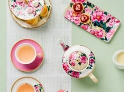 Maxwell & Williams Maxwell Williams Teas & C's Silk Road Rectangle Platter 25x12cm Cherry Red -Maxwell & Williams maxwell williams platter maxwell williams teas c s silk road rectangle platter 25x12cm cherry red 28482080866393