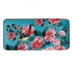 Maxwell & Williams Maxwell Williams Teas & C's Silk Road Rectangle Platter 33x15.5cm Aqua