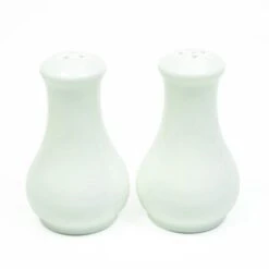 Maxwell & Williams White Basics Fluted Salt & Pepper