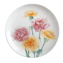 Maxwell & Williams Maxwell And Williams Katherine Castle Floriade Plate 20cm Carnations JY0046