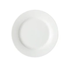 Maxwell & Williams White Basics Rim Entree Plate 23cm