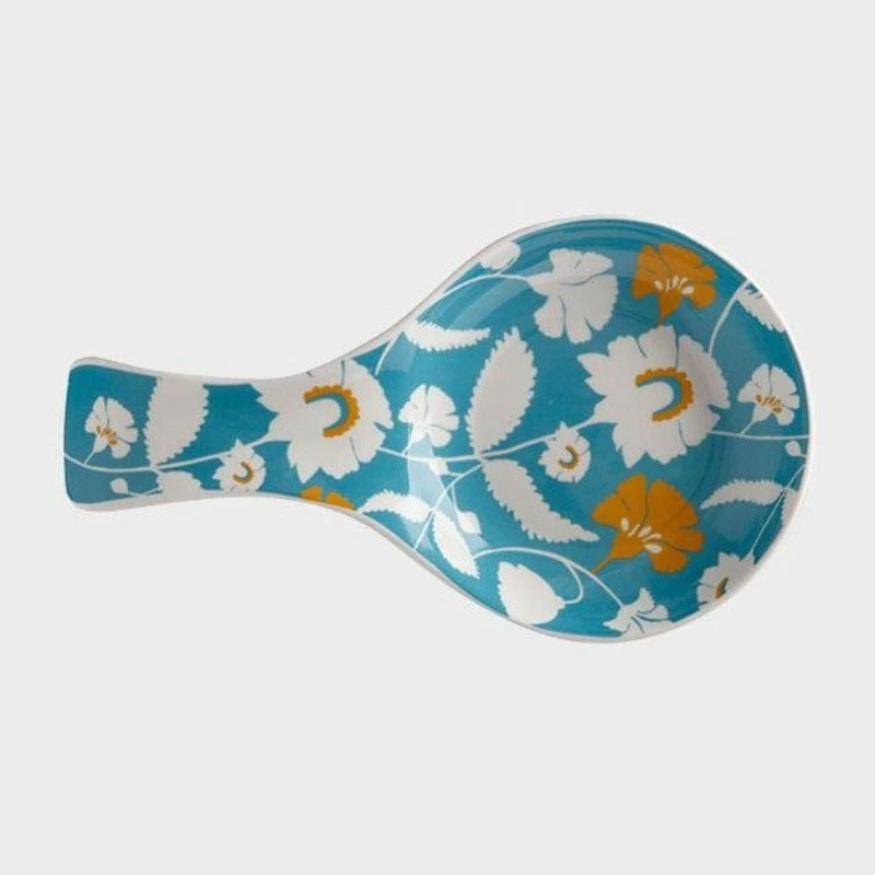 Maxwell & Williams Rhapsody Spoon Rest Teal 3 Maxwell & Williams Rhapsody Spoon Rest Teal - Image 3