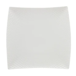 Maxwell & Williams White Basics Diamonds Square Platter 30.5cm