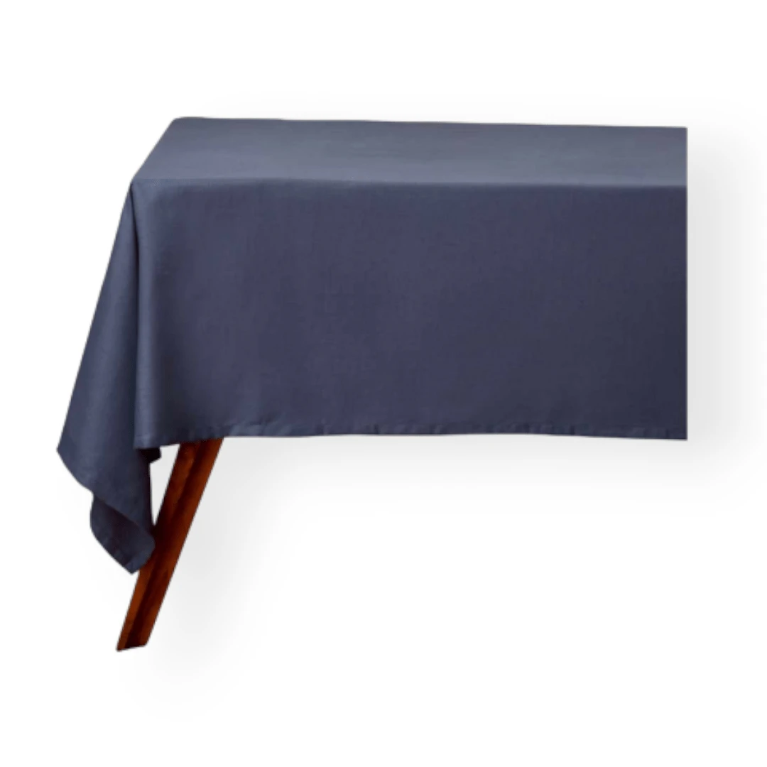 Maxwell & Williams Cotton Classics Rectangular Tablecloth 230x150cm Denim GX0510 1 Maxwell & Williams Cotton Classics Rectangular Tablecloth 230x150cm Denim GX0510