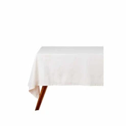 Maxwell & Williams Cotton Classics Rectangular Tablecloth 230x150cm Snow GX0502 -Maxwell & Williams maxwell williams tablecloths maxwell williams cotton classics rectangular tablecloth 230x150cm snow gx0502 31492118315097