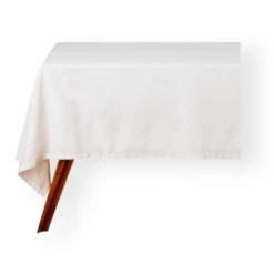 Maxwell & Williams Cotton Classics Rectangular Tablecloth 230x150cm Snow GX0502