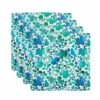 Maxwell & Williams Giverny Cotton Napkin Set Of 4 45x45cm GX0593