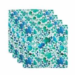 Maxwell & Williams Giverny Cotton Napkin Set Of 4 45x45cm GX0593