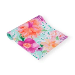 Maxwell & Williams Teas & C'S Dahlia Daze Cotton Runner 150x33cm GX0590