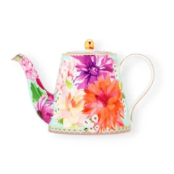 Maxwell & Williams Dahlia Daze Teapot With Infuser 500ML Sky 500ml HV0331