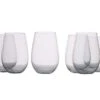 Maxwell & Williams Maxwell And Williams Mansion Stemless Red Wine 580ML Set Of 6