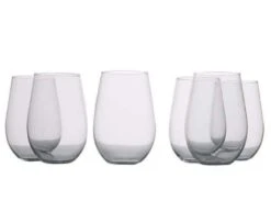 Maxwell & Williams Maxwell And Williams Mansion Stemless Red Wine 580ML Set Of 6